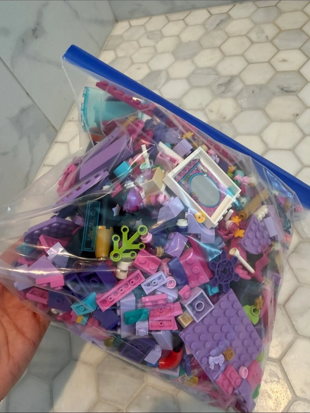 LEGO LOT Miscellaneous Disney Princess Building Bricks